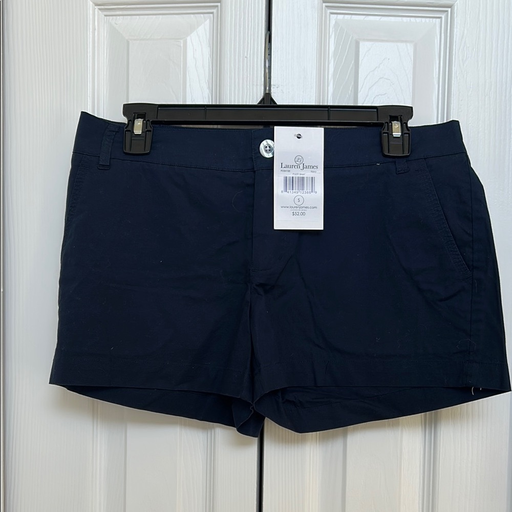 NWT Lauren James Poplin Short